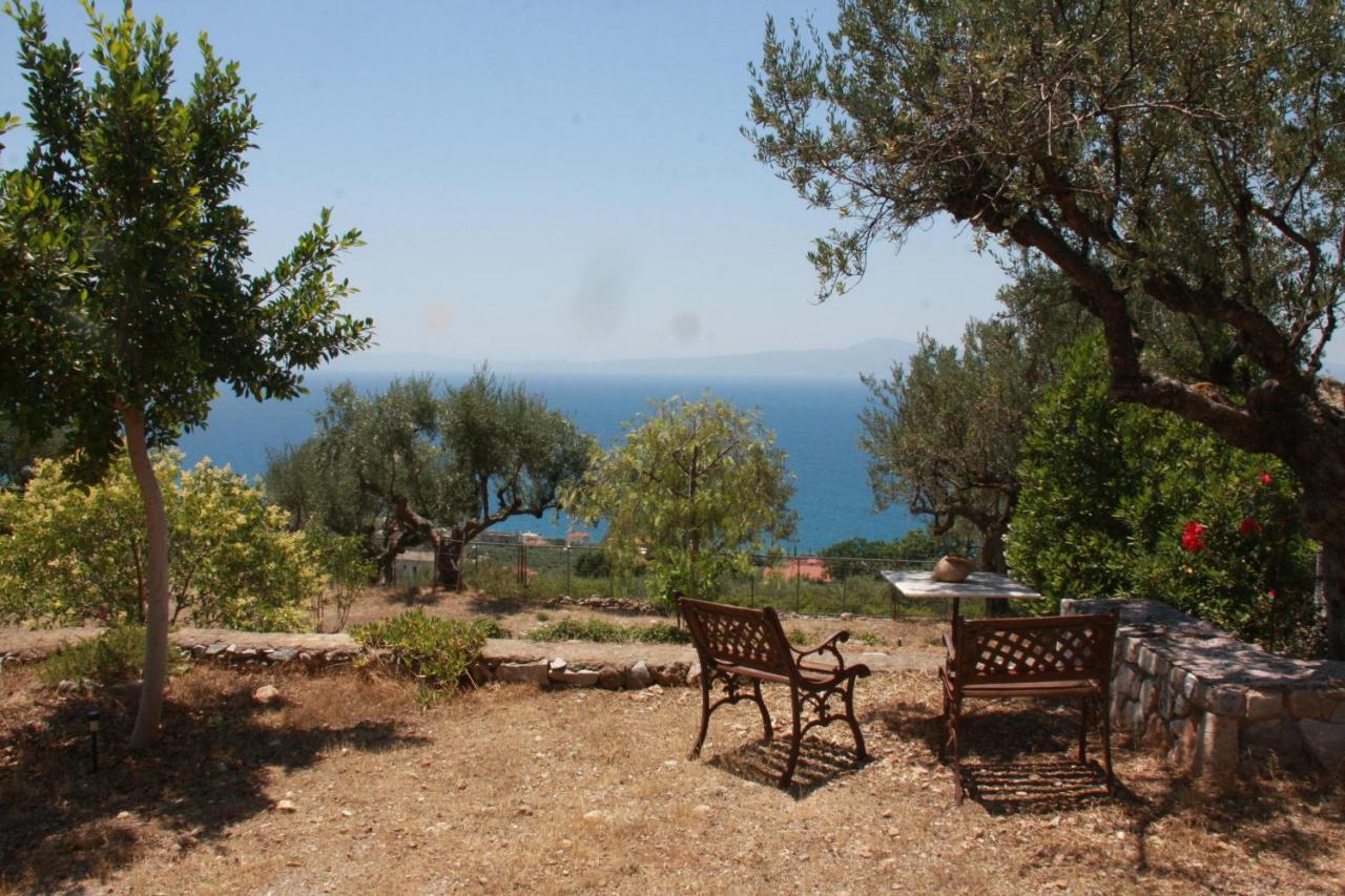 Sea And Mountain View Villa Kalamata Ngoại thất bức ảnh