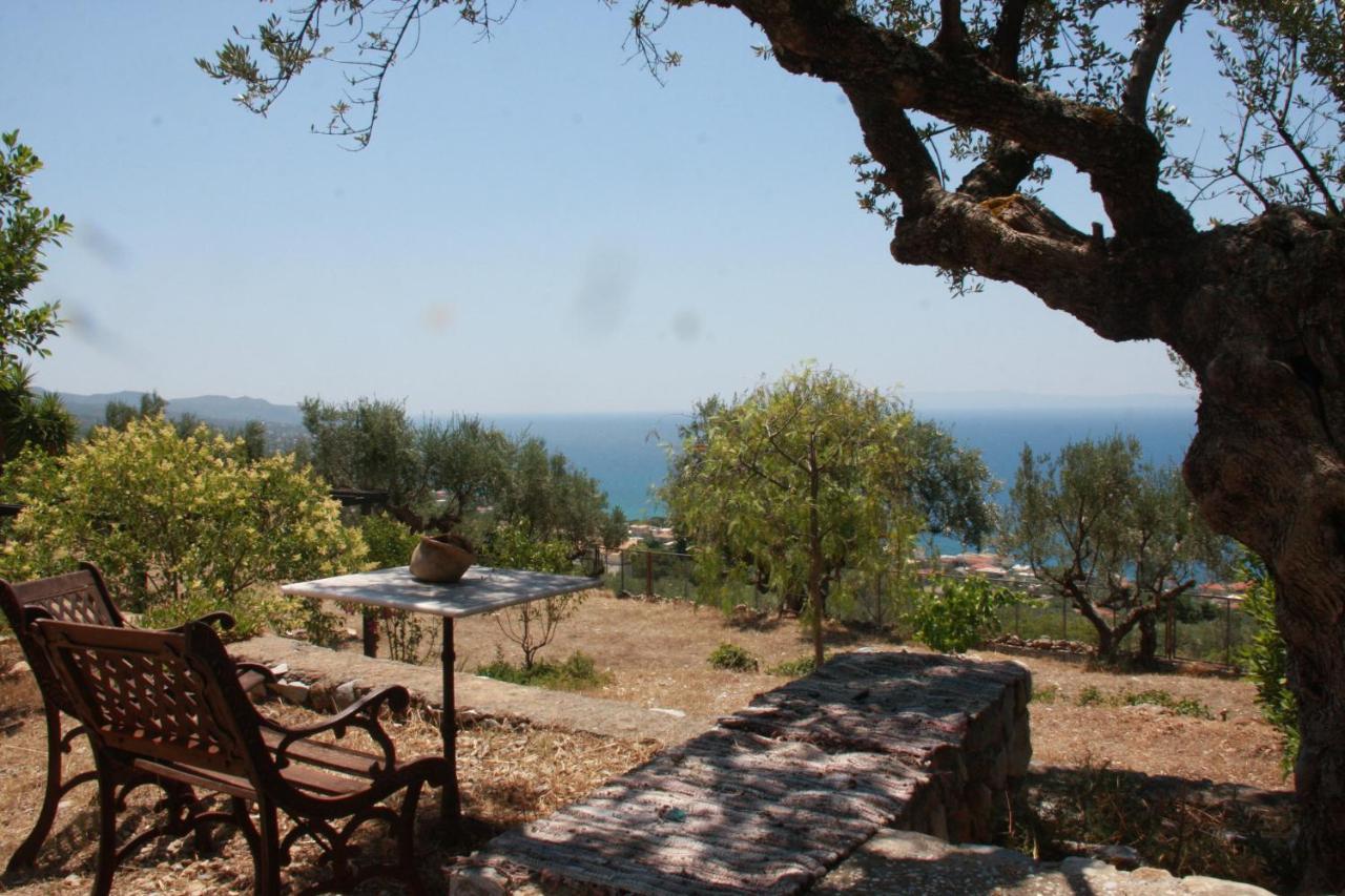 Sea And Mountain View Villa Kalamata Ngoại thất bức ảnh
