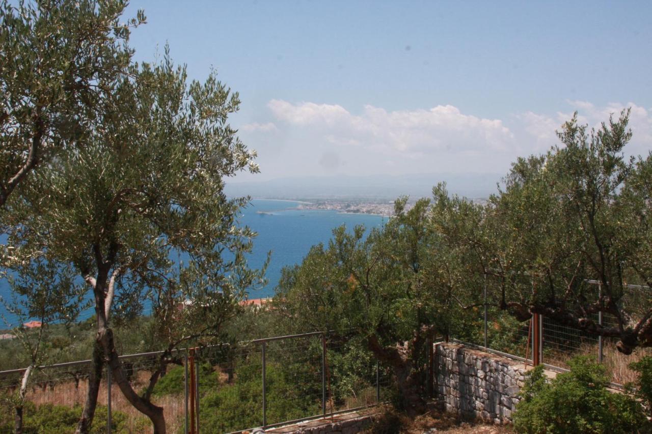 Sea And Mountain View Villa Kalamata Ngoại thất bức ảnh