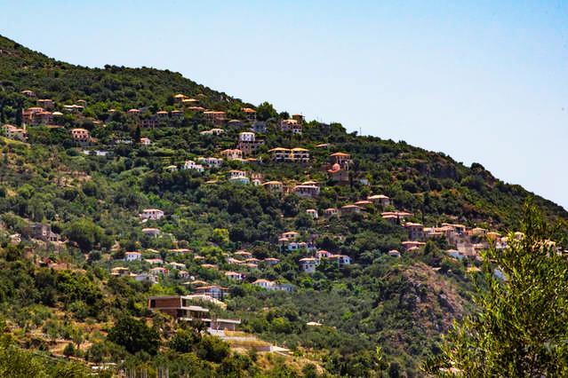 Sea And Mountain View Villa Kalamata Ngoại thất bức ảnh