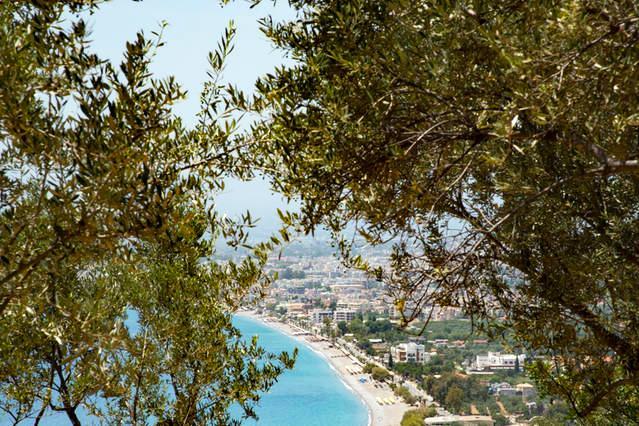 Sea And Mountain View Villa Kalamata Ngoại thất bức ảnh