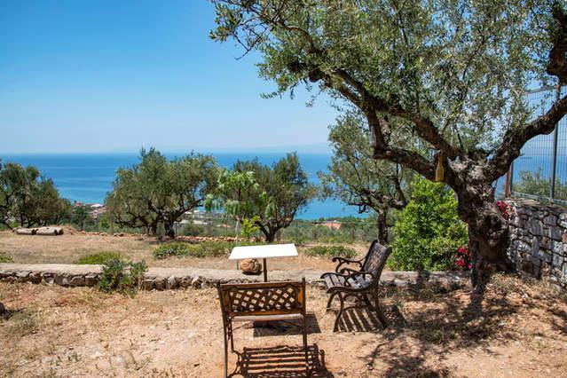Sea And Mountain View Villa Kalamata Ngoại thất bức ảnh