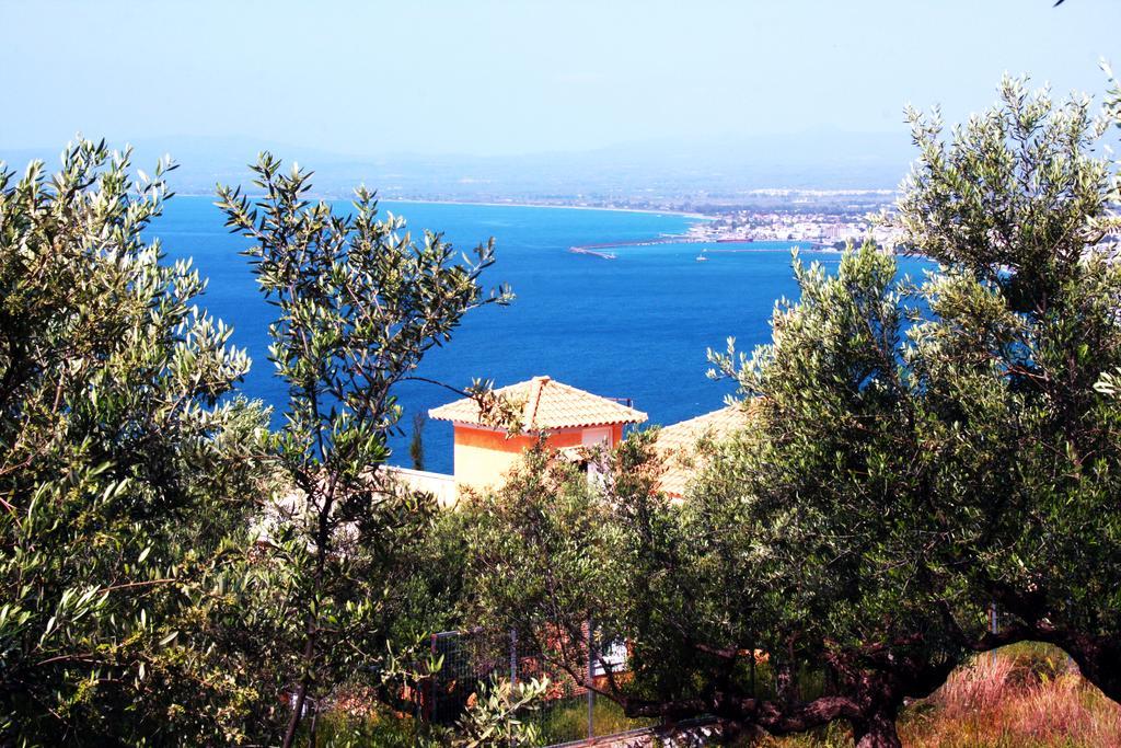 Sea And Mountain View Villa Kalamata Ngoại thất bức ảnh